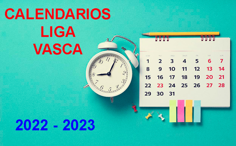 Calendarios de la Liga Vasca  para la nueva temporada